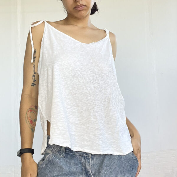 muscu blanca SALE - Imagen 2