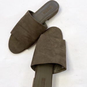 Sandalias verdes SALE