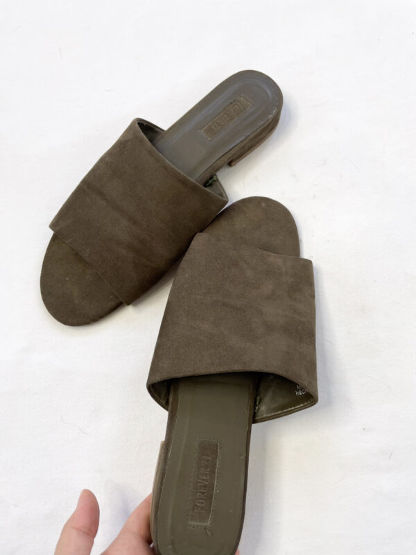 Sandalias verdes SALE