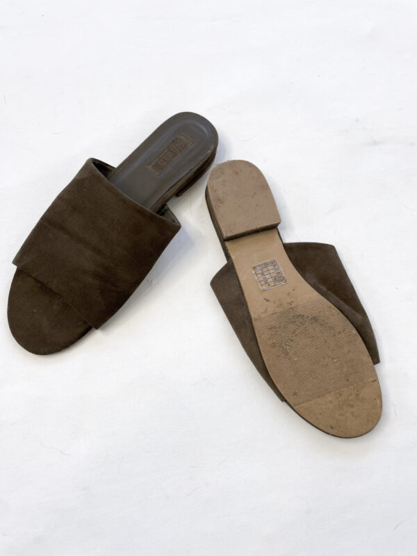 Sandalias verdes SALE - Imagen 3