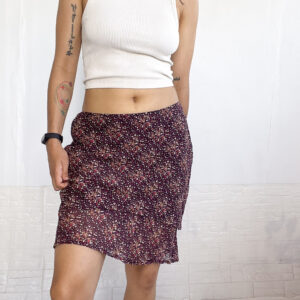 pollerita estampada SALE