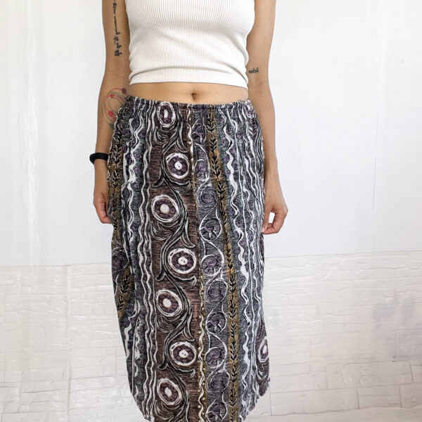 pollera midi estampada SALE - Imagen 3