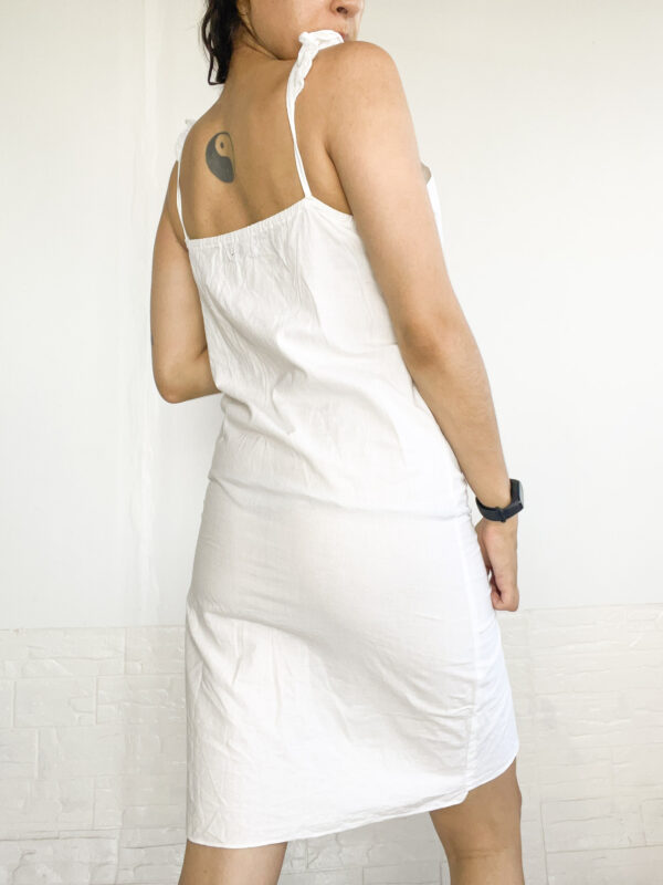 vestido blanco SALE - Imagen 2