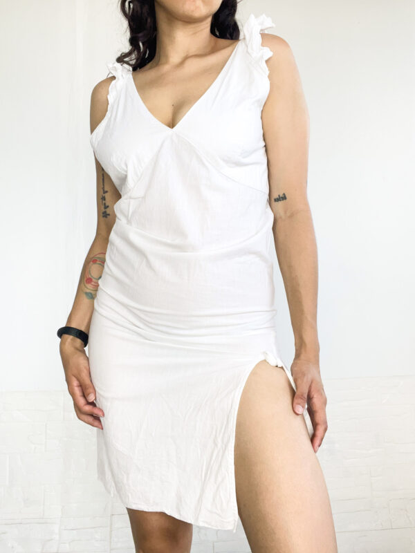 vestido blanco SALE