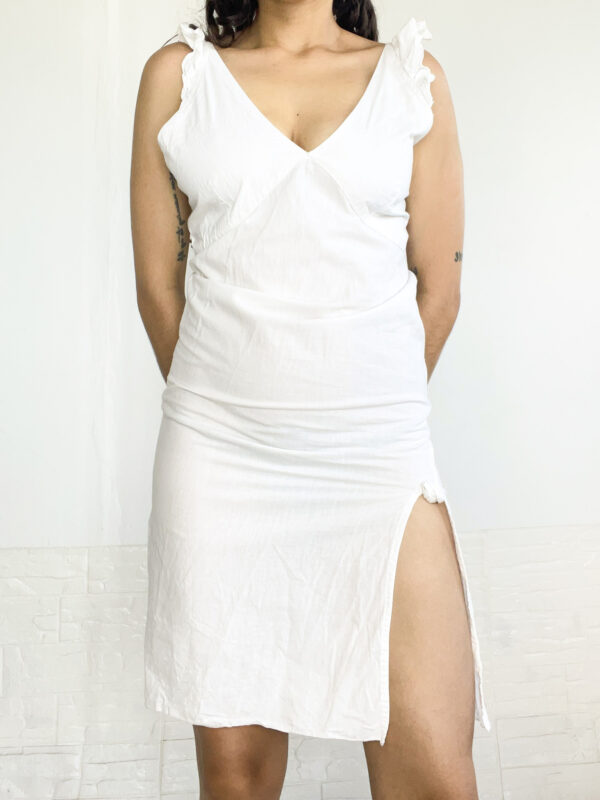 vestido blanco SALE - Imagen 4