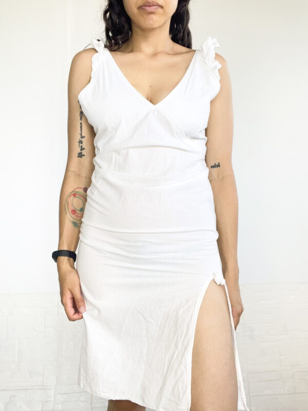 vestido blanco SALE - Imagen 5