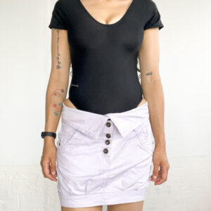 pollera lila SALE