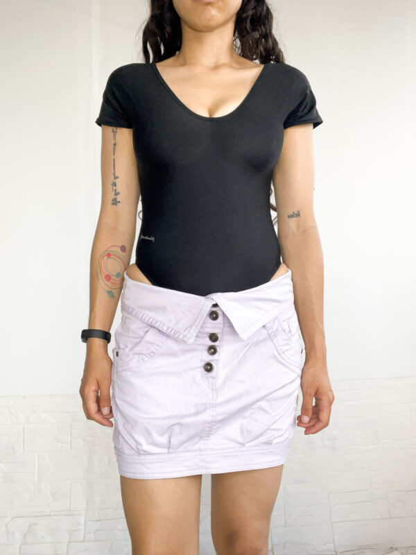 pollera lila SALE