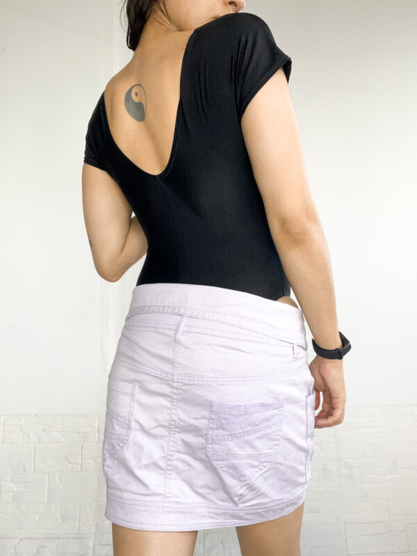 pollera lila SALE - Imagen 3