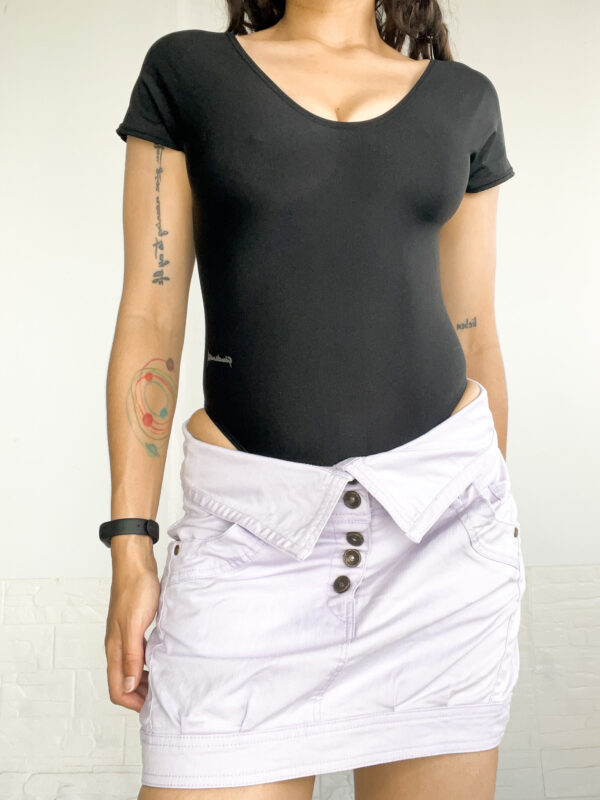 pollera lila SALE - Imagen 4
