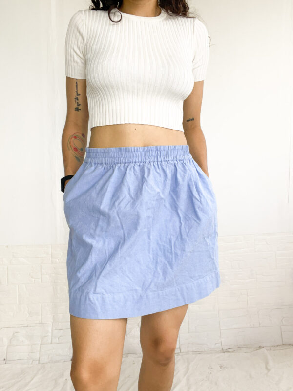 pollerita celeste SALE