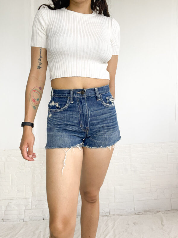 Short de jean - Imagen 3