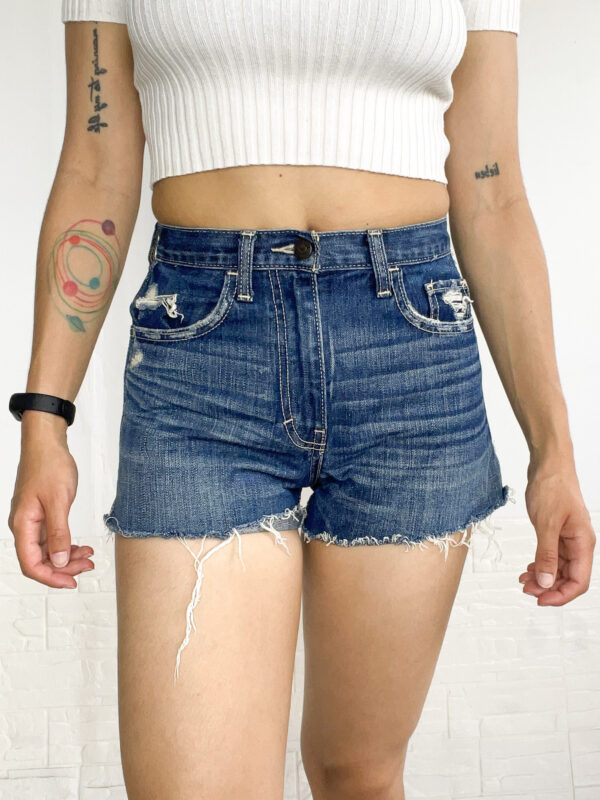 Short de jean - Imagen 4