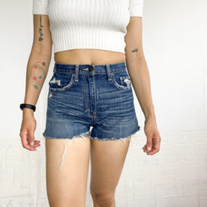 Short de jean