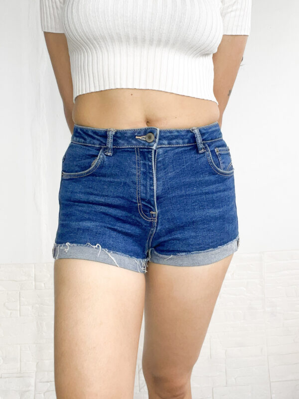short de jean - Imagen 3