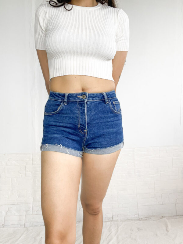 short de jean - Imagen 4