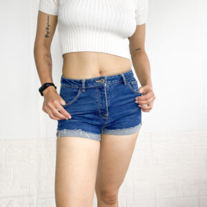 short de jean