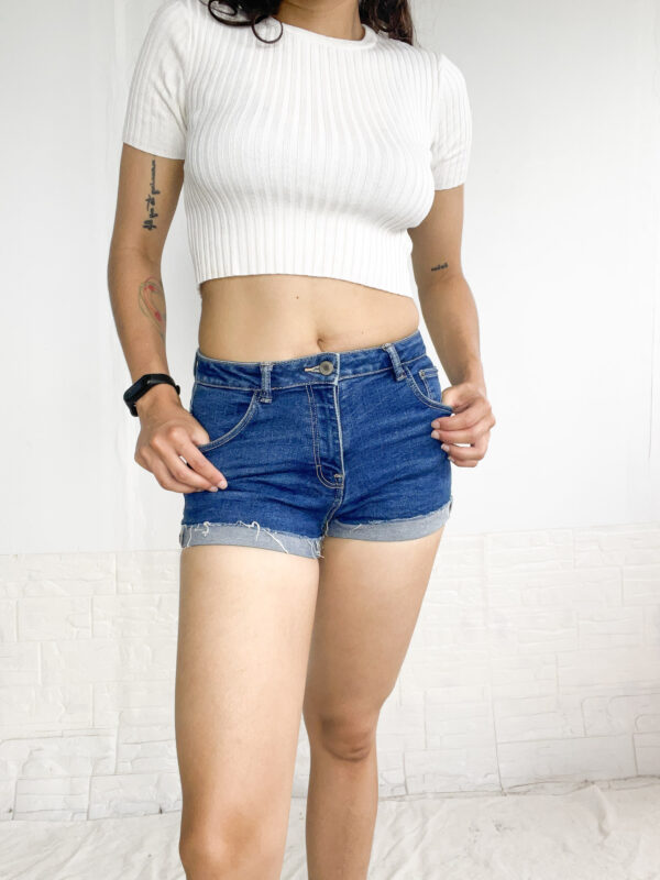 short de jean