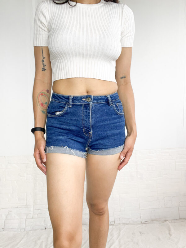 short de jean - Imagen 6