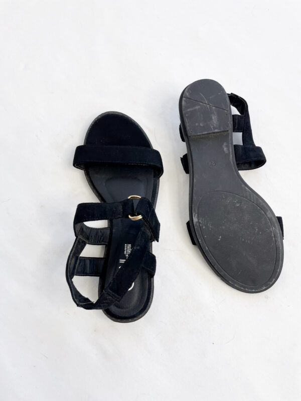 Sandalias negras SALE - Imagen 3