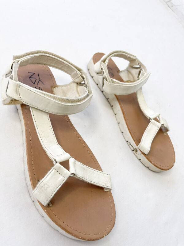 sandalias blancas SALE - Imagen 3