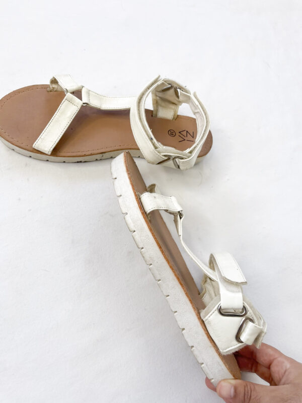 sandalias blancas SALE - Imagen 5