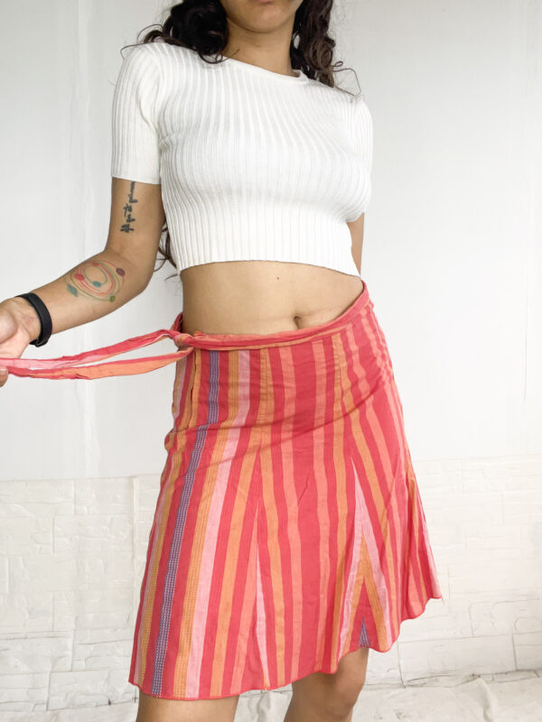 pollera multicolor SALE - Imagen 4