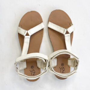 sandalias blancas SALE