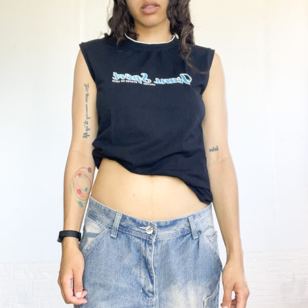 musculosa estampada - Imagen 2