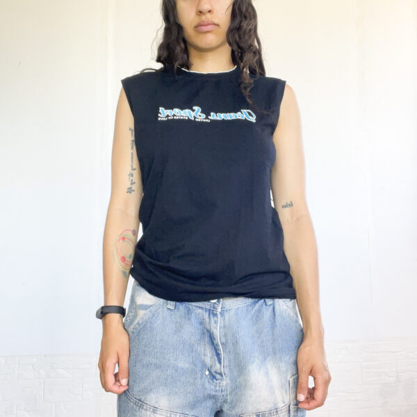 musculosa estampada - Imagen 4