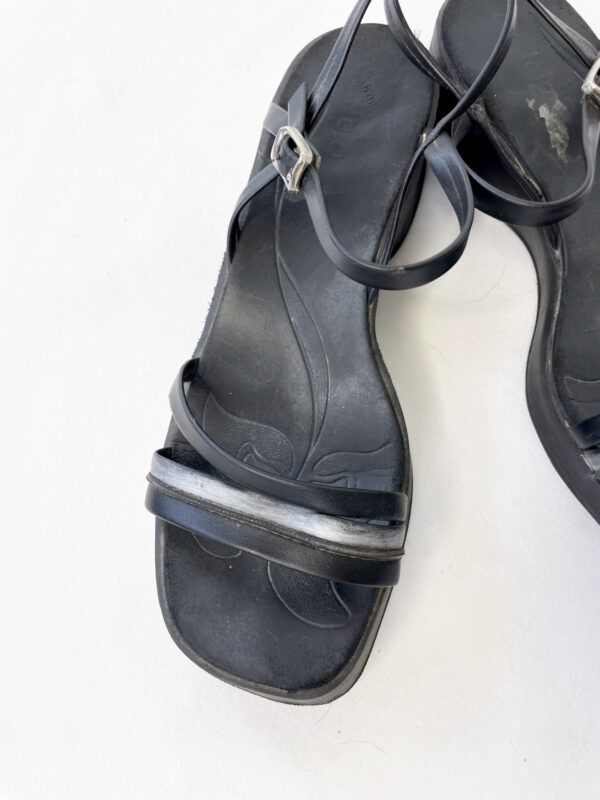 Sandalias negras SALE - Imagen 5