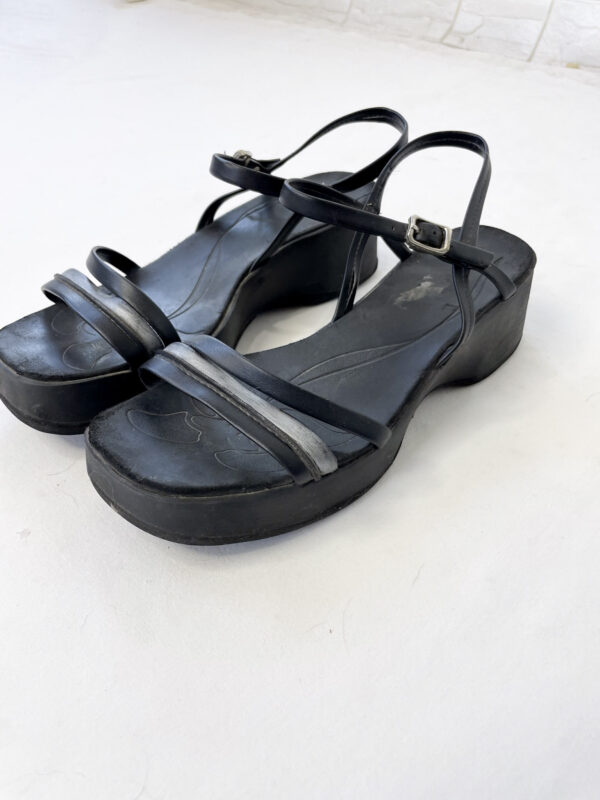 Sandalias negras SALE - Imagen 6