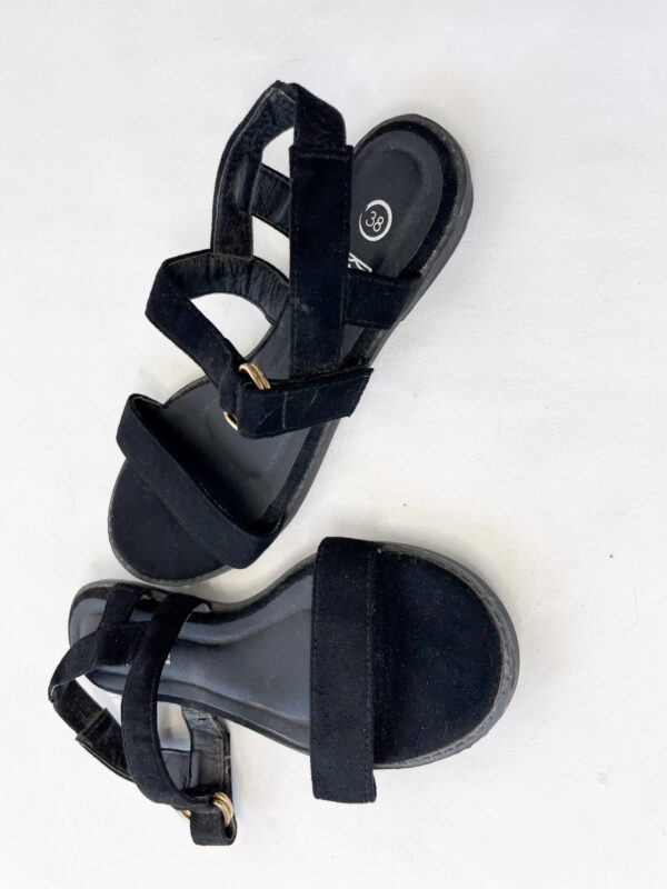 Sandalias negras SALE - Imagen 4