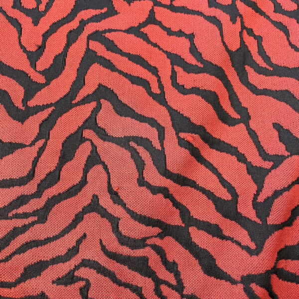 vestido estampado con volados SALE - Imagen 7