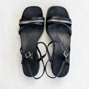 Sandalias negras SALE