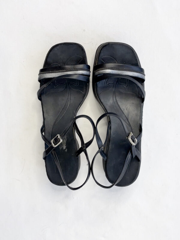 Sandalias negras SALE