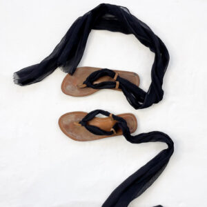 Sandalias cruzadas SALE