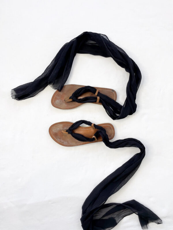 Sandalias cruzadas SALE