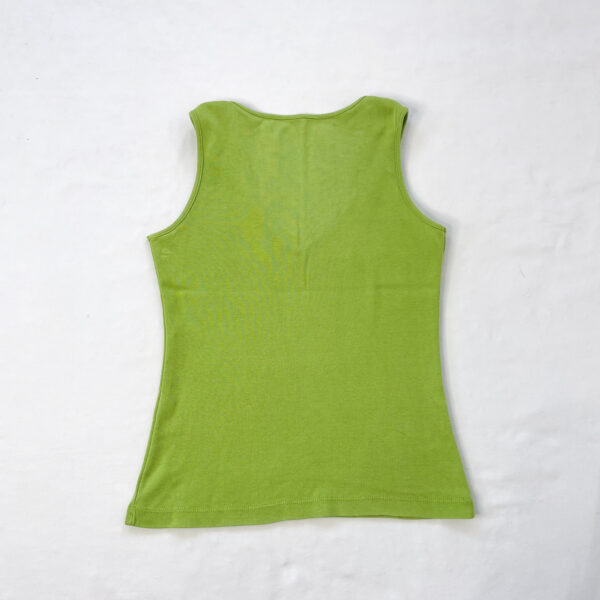 musculosita de algodón verde - Imagen 6