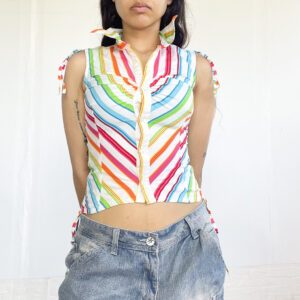 camisa sin mangas SALE