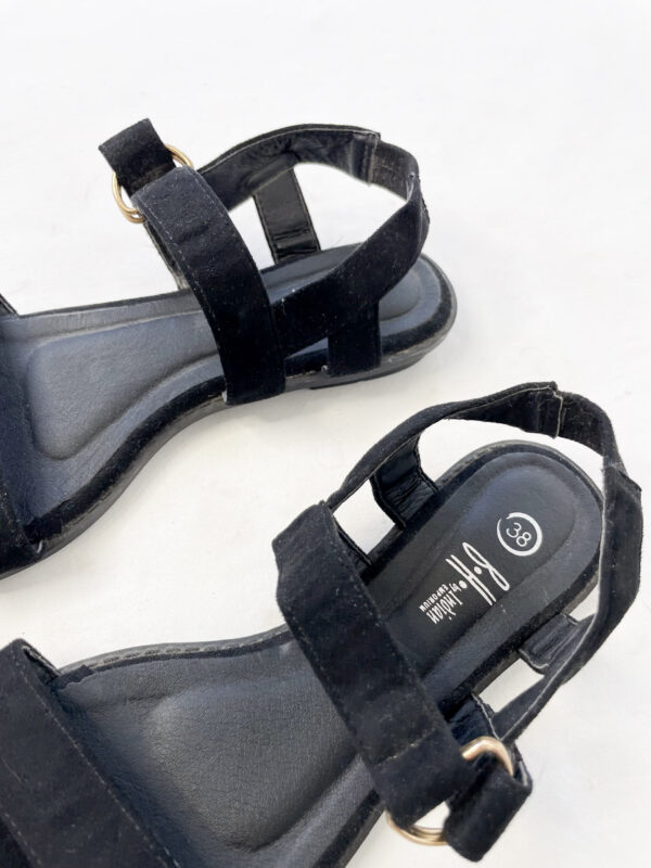 Sandalias negras SALE - Imagen 5