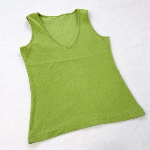 musculosita de algodón verde - Imagen 7