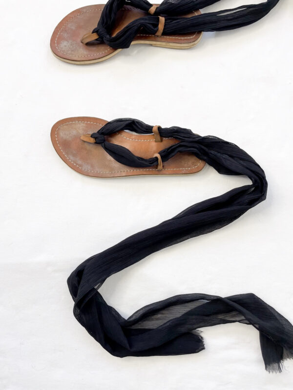 Sandalias cruzadas SALE - Imagen 4