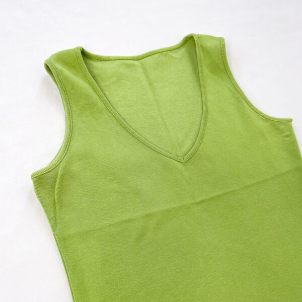 musculosita de algodón verde - Imagen 8