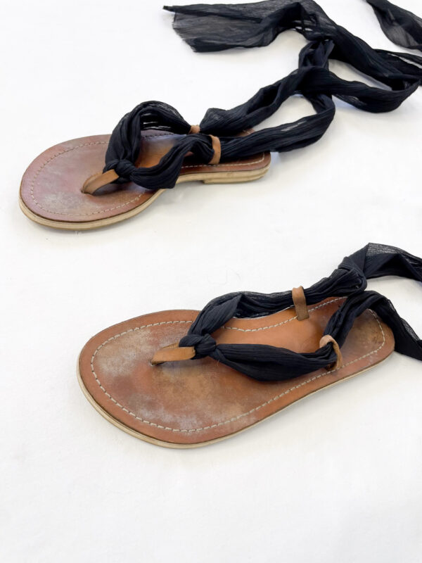 Sandalias cruzadas SALE - Imagen 5