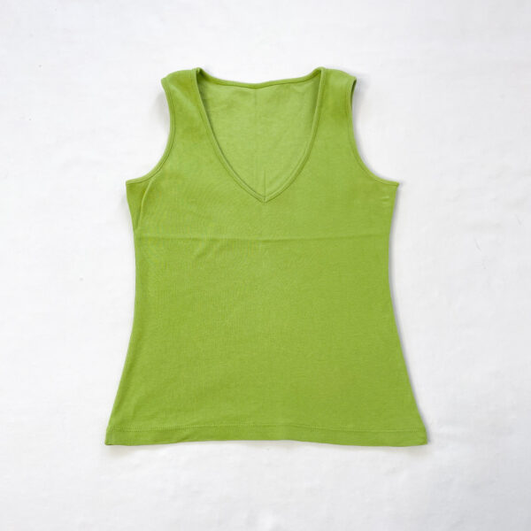 musculosita de algodón verde - Imagen 9