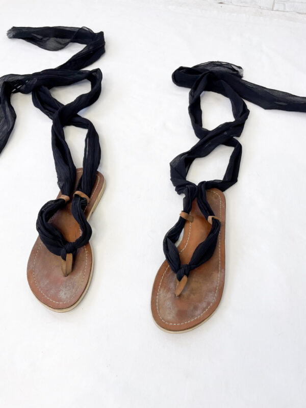 Sandalias cruzadas SALE - Imagen 7