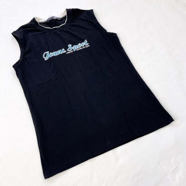 musculosa estampada - Imagen 9
