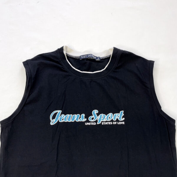 musculosa estampada - Imagen 11