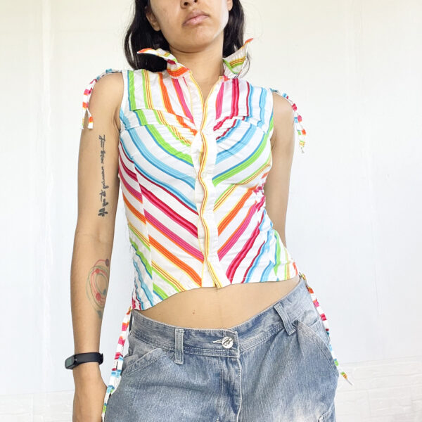 camisa sin mangas SALE - Imagen 7